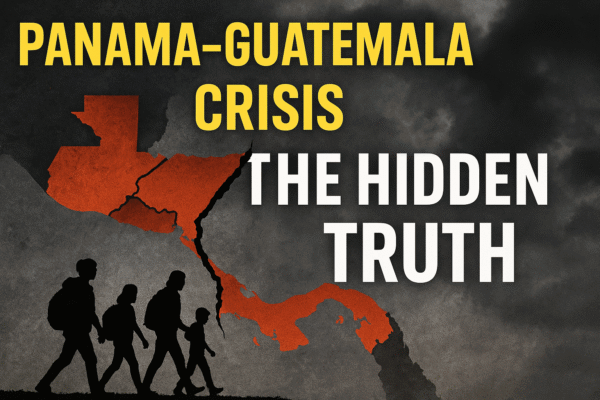 Panama–Guatemala: The Hidden Crisis Shaking Central America 🌎🔥