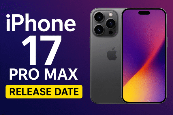 Phone 17 Pro Max Launch Event 2025